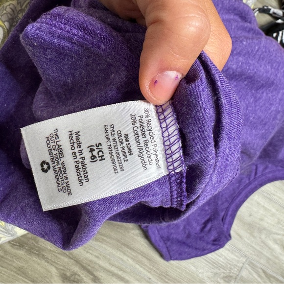 Purple bad witch Halloween graphic tee - Picture 2 of 4